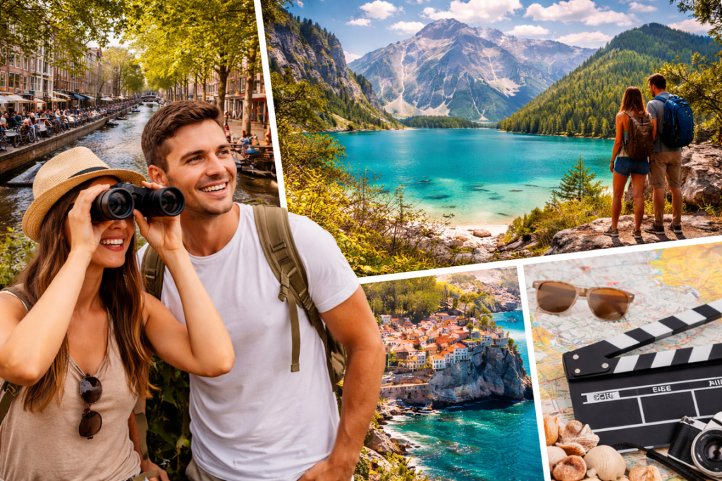 Short-Haul Travel & Film-Inspired Trips: Cara Baru Liburan