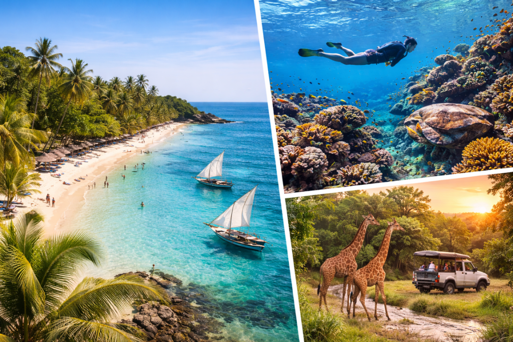 Mozambique Mencuat di Peta Wisata Dunia 2026
