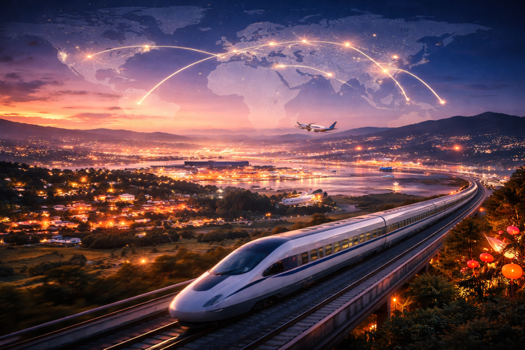Perjalanan Imlek 2026: China Chunyun Jadi Migrasi Terbesar