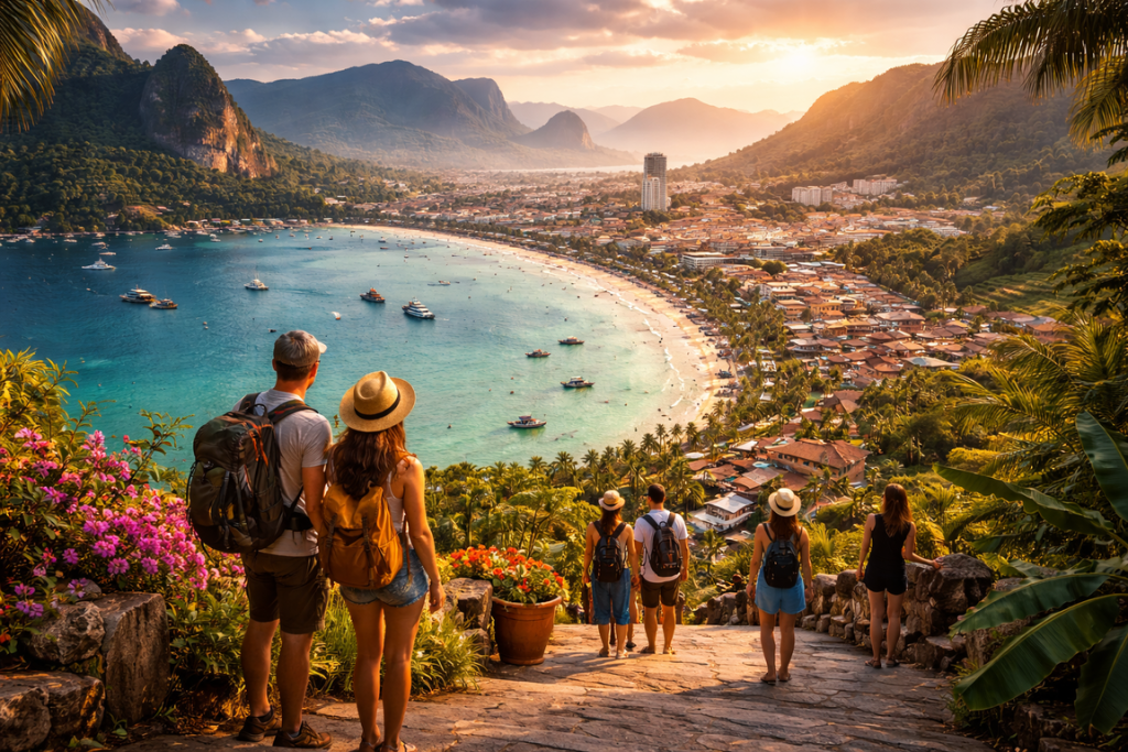Wisata Dunia Pasca Perubahan Global
